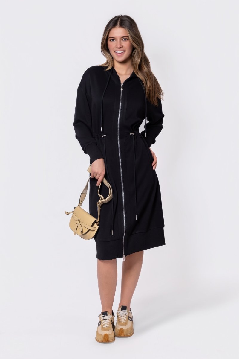 Mina Dress 42" (Black)