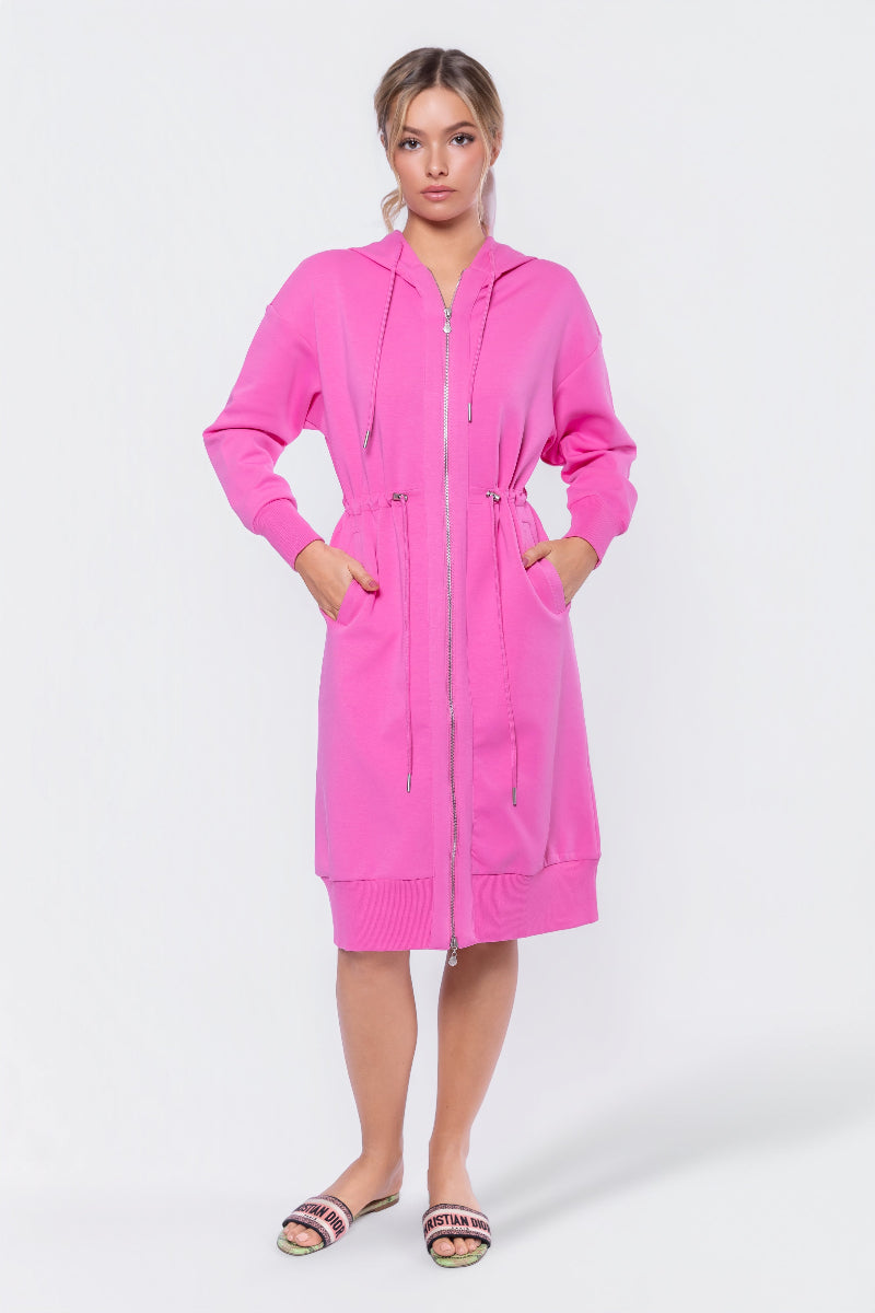 Mina Dress 42" (Bubble Pink) - Glamourous Grace