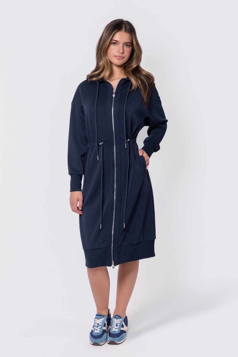 Mina Dress 42" (Navy) - Glamourous Grace