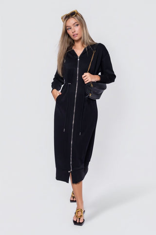 Mina Dress 50" (Black)