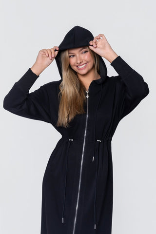 Mina Dress 50" (Black)