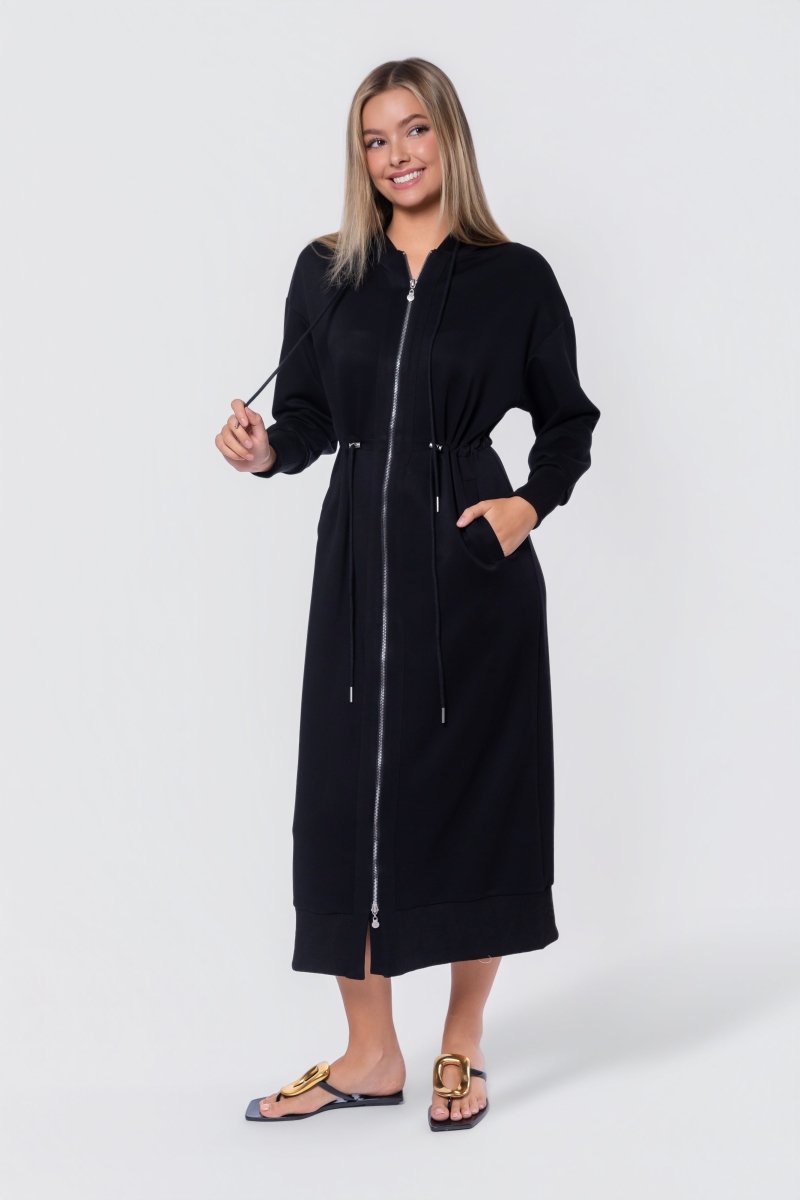 Mina Dress 50" (Black) - Glamourous Grace
