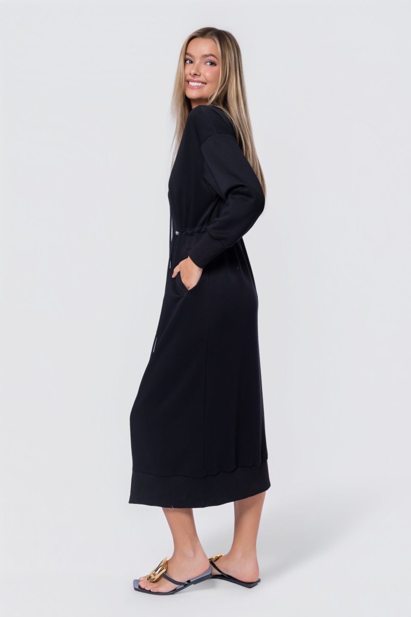 Mina Dress 50" (Black) - Glamourous Grace