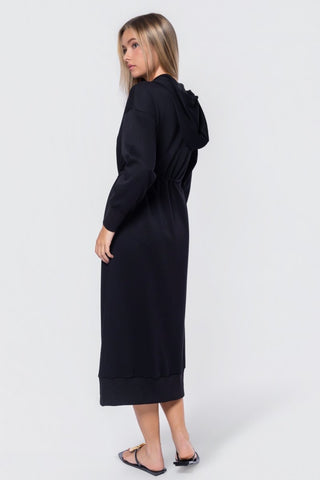 Mina Dress 50" (Black)