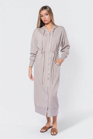 Mina Dress 50" (Khaki)
