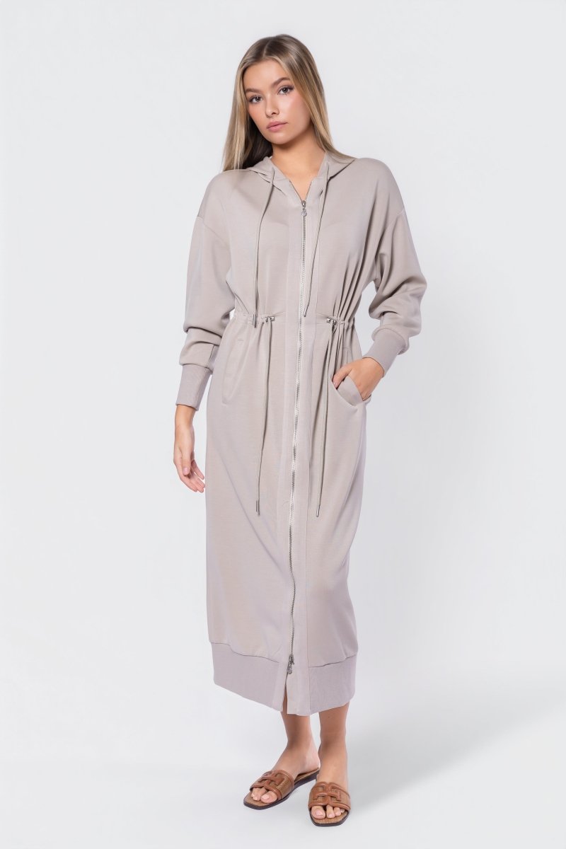 Mina Dress 50" (Khaki) - Glamourous Grace