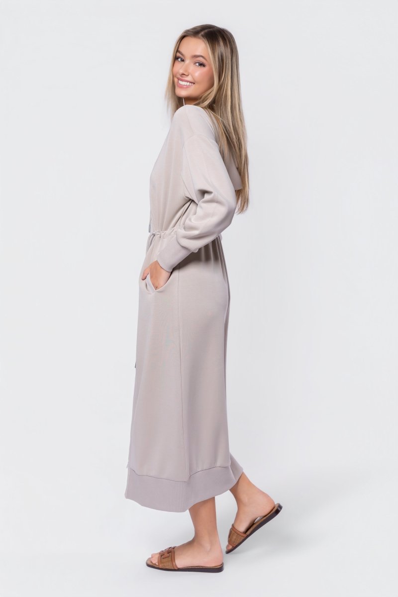 Mina Dress 50" (Khaki) - Glamourous Grace