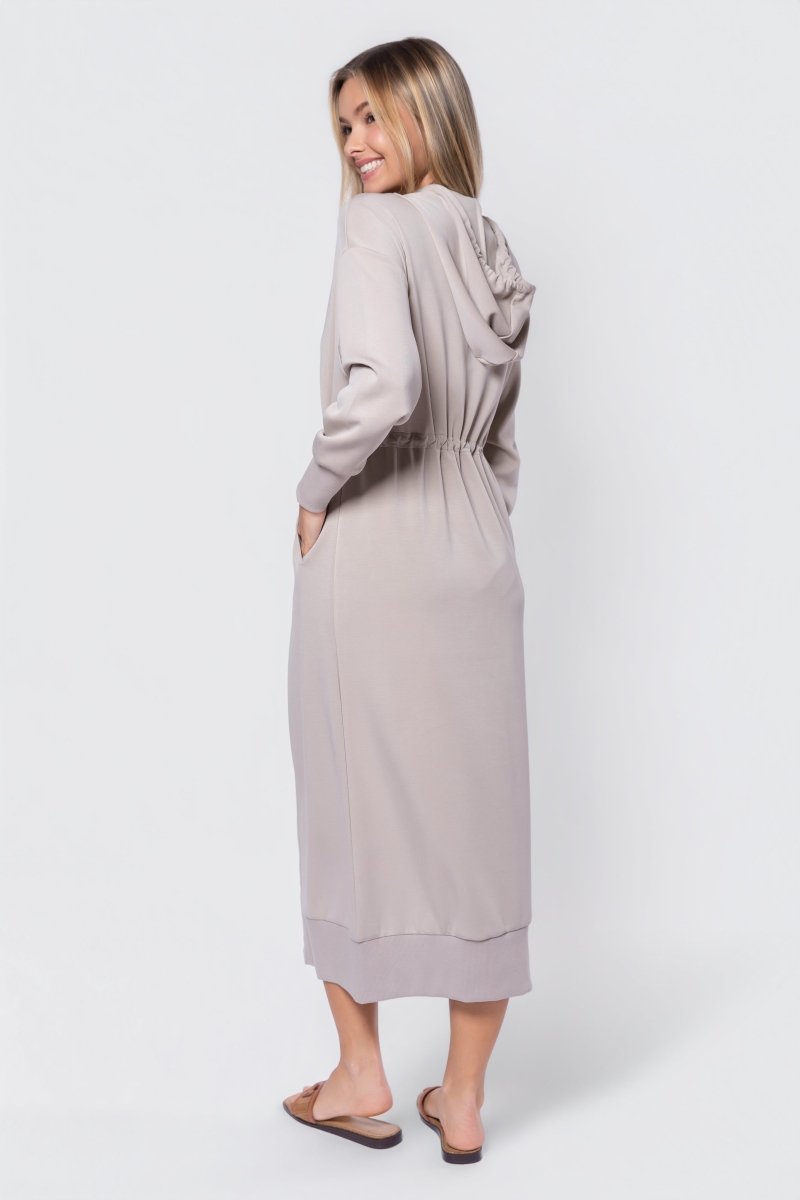 Mina Dress 50" (Khaki) - Glamourous Grace