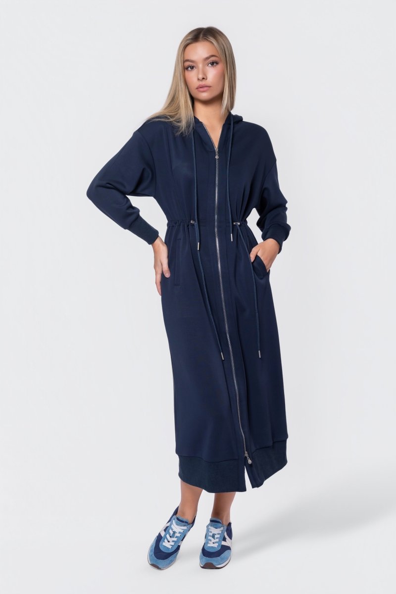 Mina Dress 50" (Navy) - Glamourous Grace