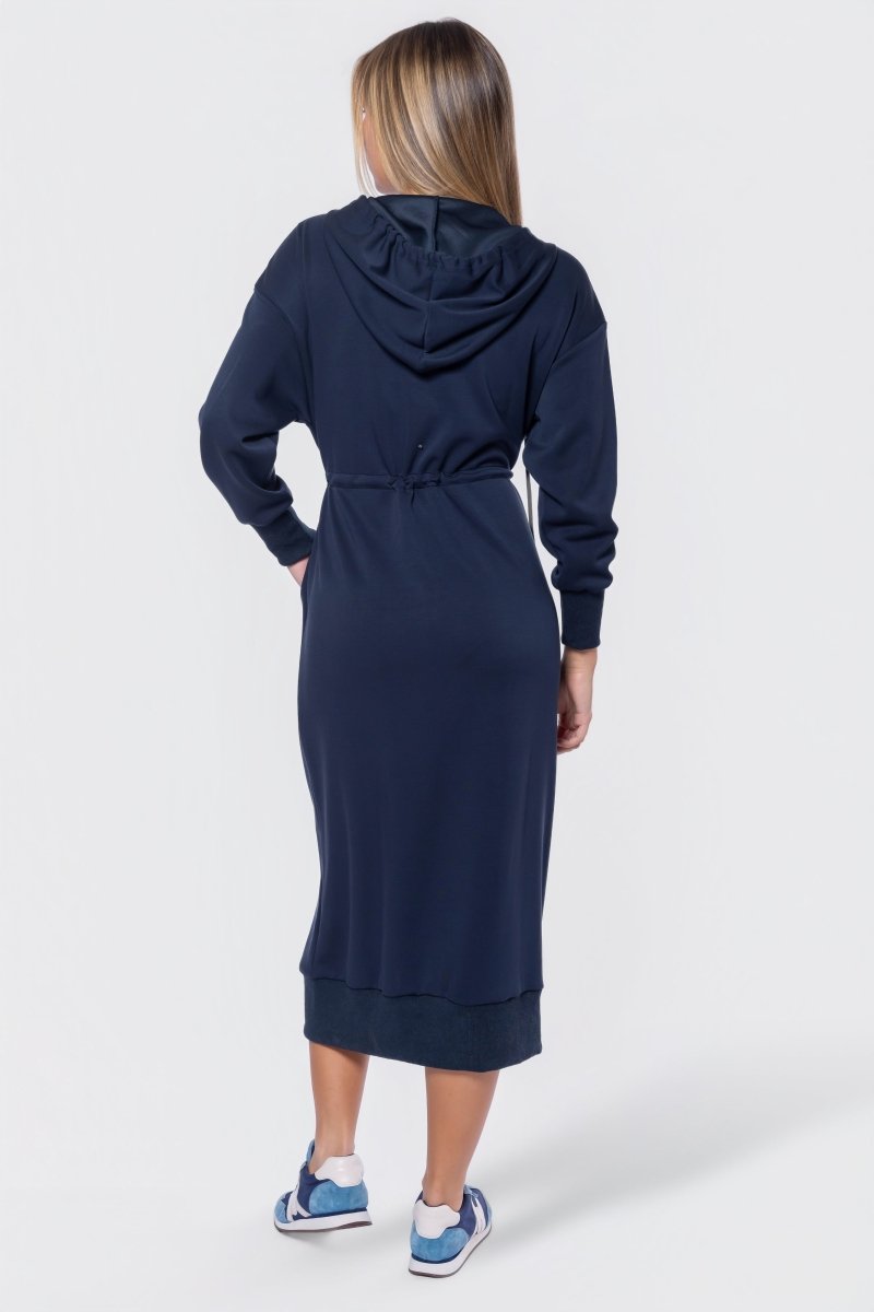 Mina Dress 50" (Navy) - Glamourous Grace