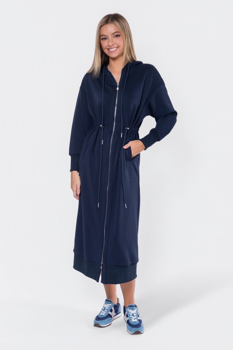 Mina Dress 50" (Navy) - Glamourous Grace