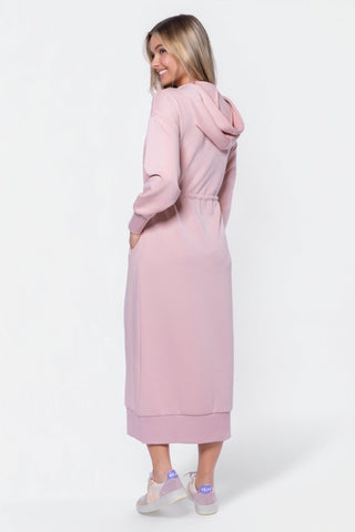Mina Dress 50" (Pink Blush)