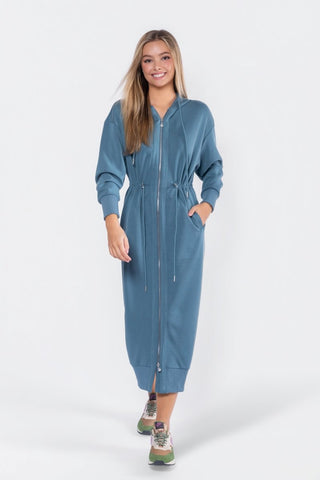 Mina Dress 50" (Sage)