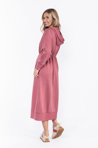 Mina Dress 50" (Dusty Rose)