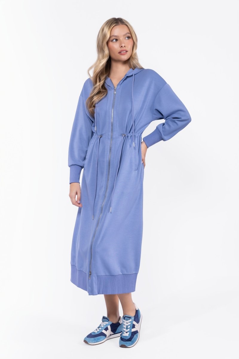 Mina Dress 50" (Light Blue) - Glamourous Grace