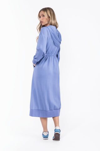 Mina Dress 50" (Light Blue)