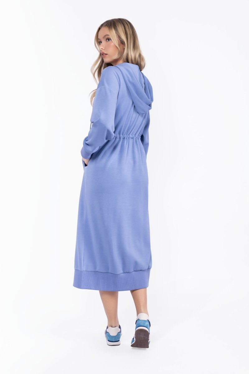 Mina Dress 50" (Light Blue) - Glamourous Grace