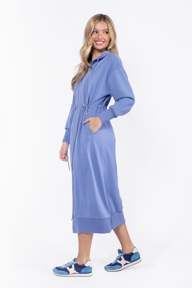 Mina Dress 50" (Light Blue) - Glamourous Grace