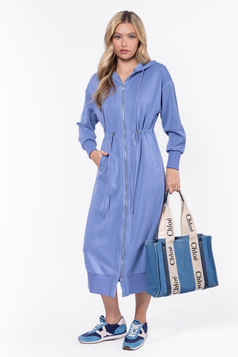 Mina Dress 50" (Light Blue) - Glamourous Grace