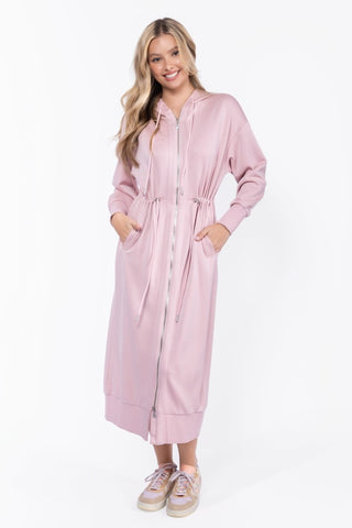 Mina Dress 50" (Pink)