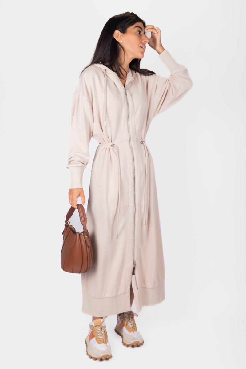 Mina Dress 50" (Stone) - Glamourous Grace