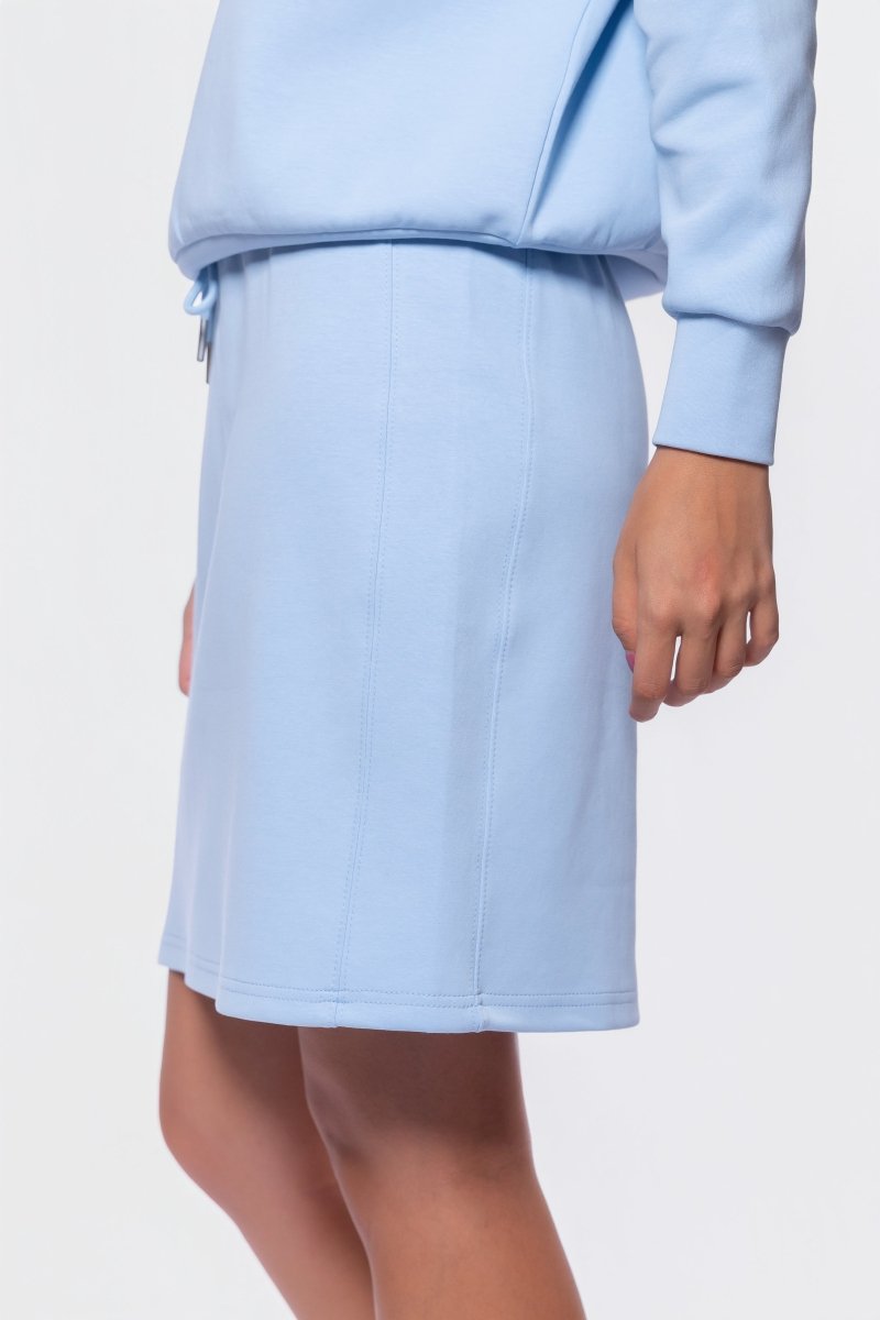 Mina Skirt 20" (Baby Blue) - Glamourous Grace