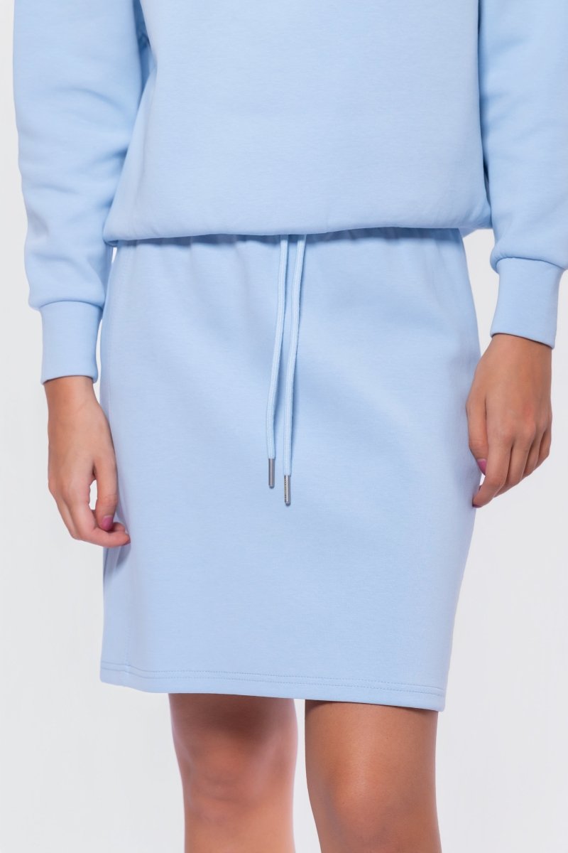 Mina Skirt 20" (Baby Blue) - Glamourous Grace