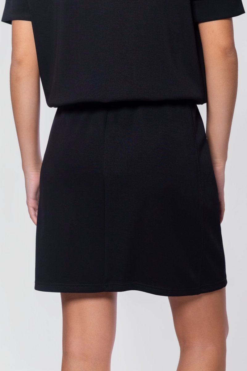 Mina Skirt 20" (Black) - Glamourous Grace