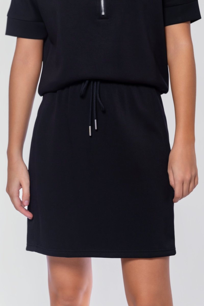 Mina Skirt 20" (Black) - Glamourous Grace