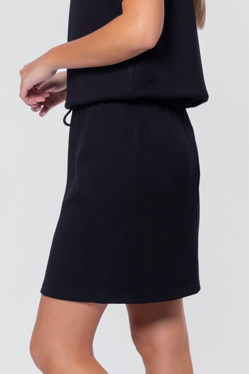 Mina Skirt 20" (Black) - Glamourous Grace