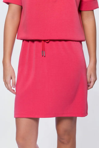 Mina Skirt 20" (Coral)