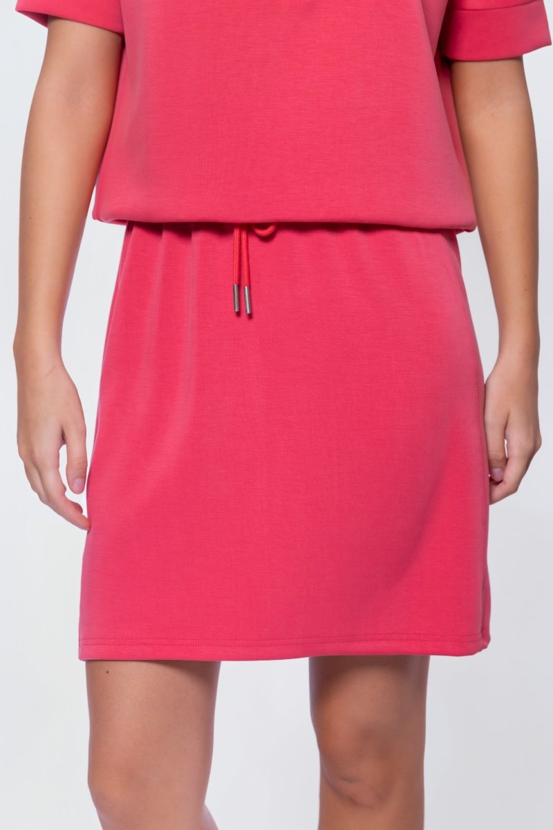 Mina Skirt 20" (Coral) - Glamourous Grace