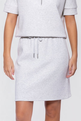 Mina Skirt 20" (Light Grey)