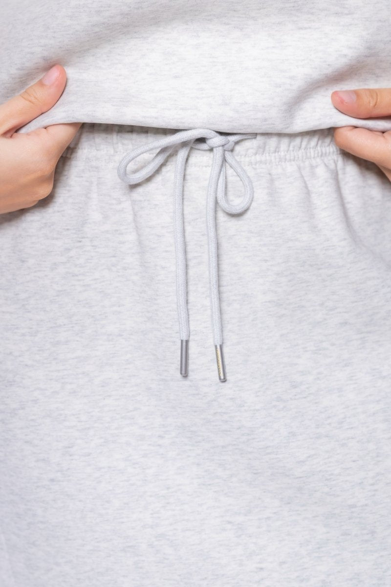 Mina Skirt 20" (Light Grey) - Glamourous Grace