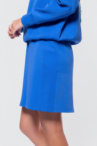 Mina Skirt 20" (Marina Blue)