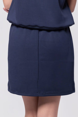 Mina Skirt 20" (Navy)