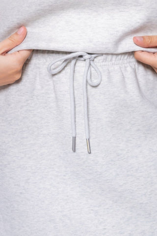 Mina Skirt 23" (Light Grey)