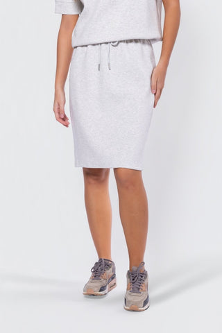 Mina Skirt 23" (Light Grey)