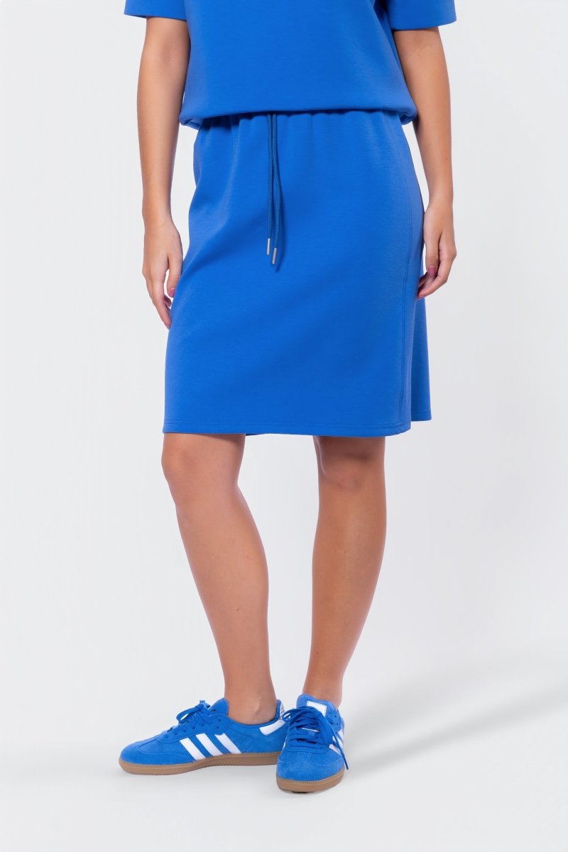 Mina Skirt 23" (Marina Blue) - Glamourous Grace
