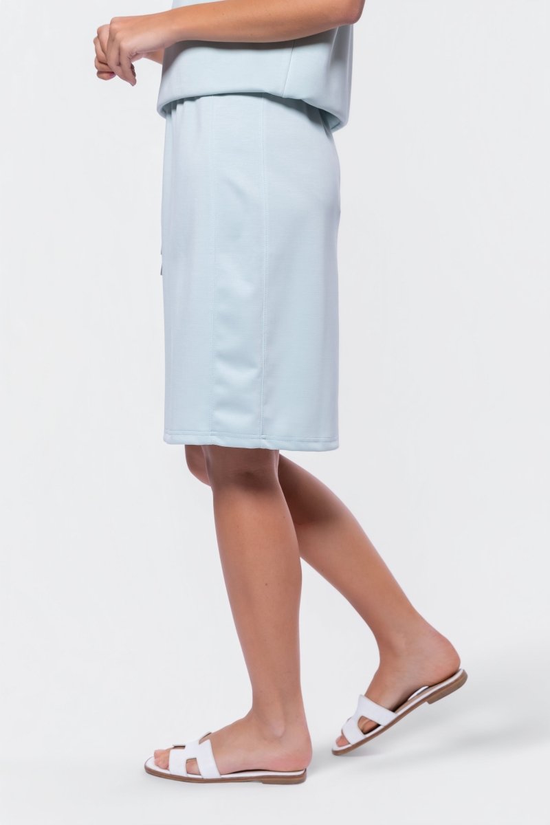 Mina Skirt 23" (Mint) - Glamourous Grace