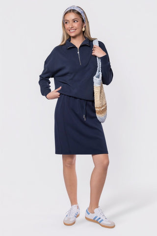 Mina Skirt 23" (Navy)