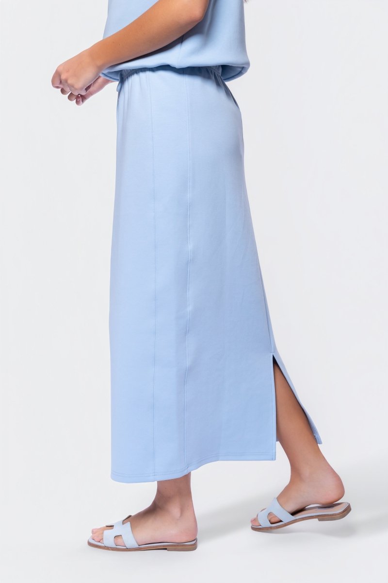 Mina Skirt 35" (Baby Blue) - Glamourous Grace