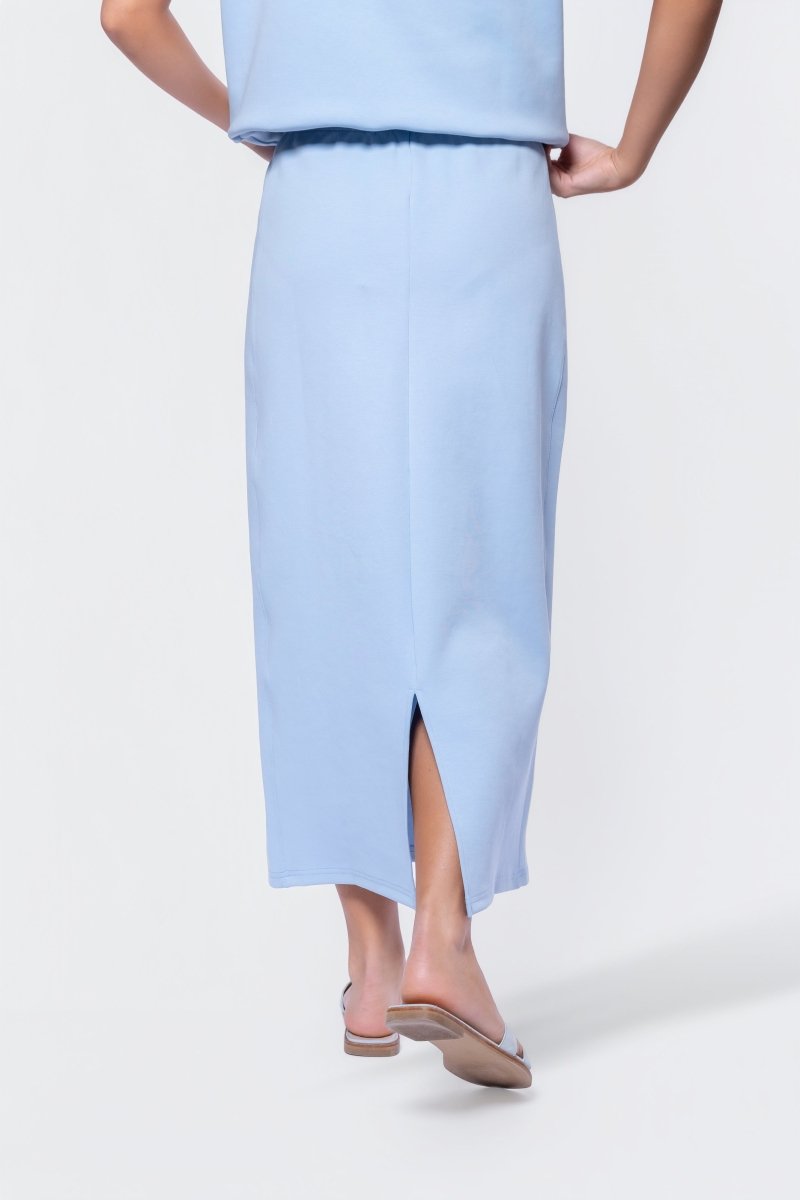 Mina Skirt 35" (Baby Blue) - Glamourous Grace