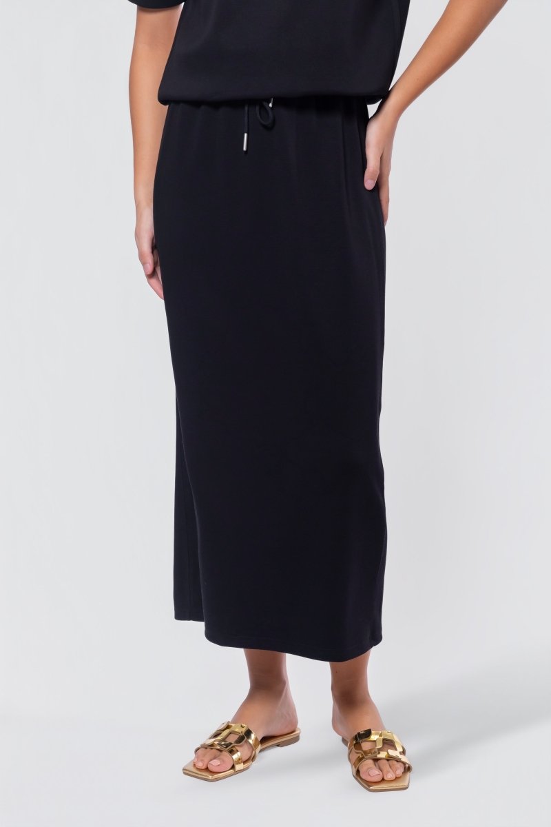 Mina Skirt 35" (Black) - Glamourous Grace