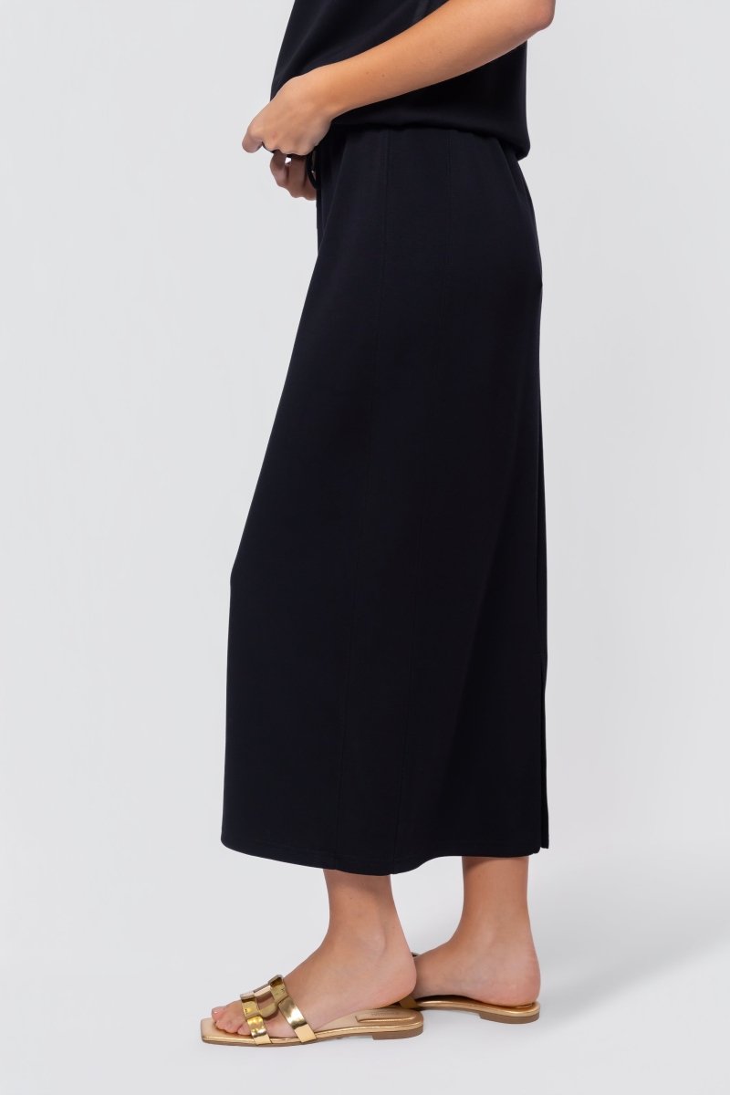 Mina Skirt 35" (Black) - Glamourous Grace