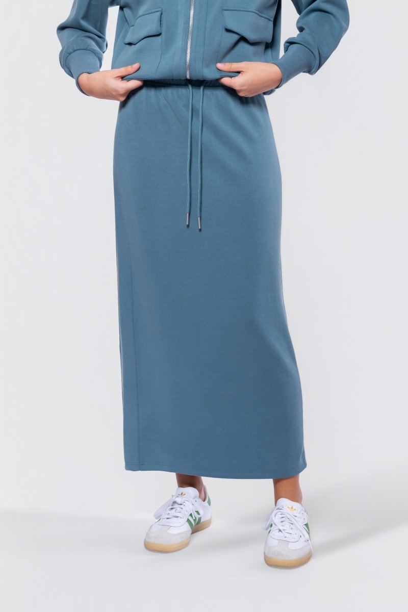 Mina Skirt 35" (Sage) - Glamourous Grace