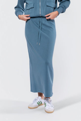Mina Skirt 35" (Sage)