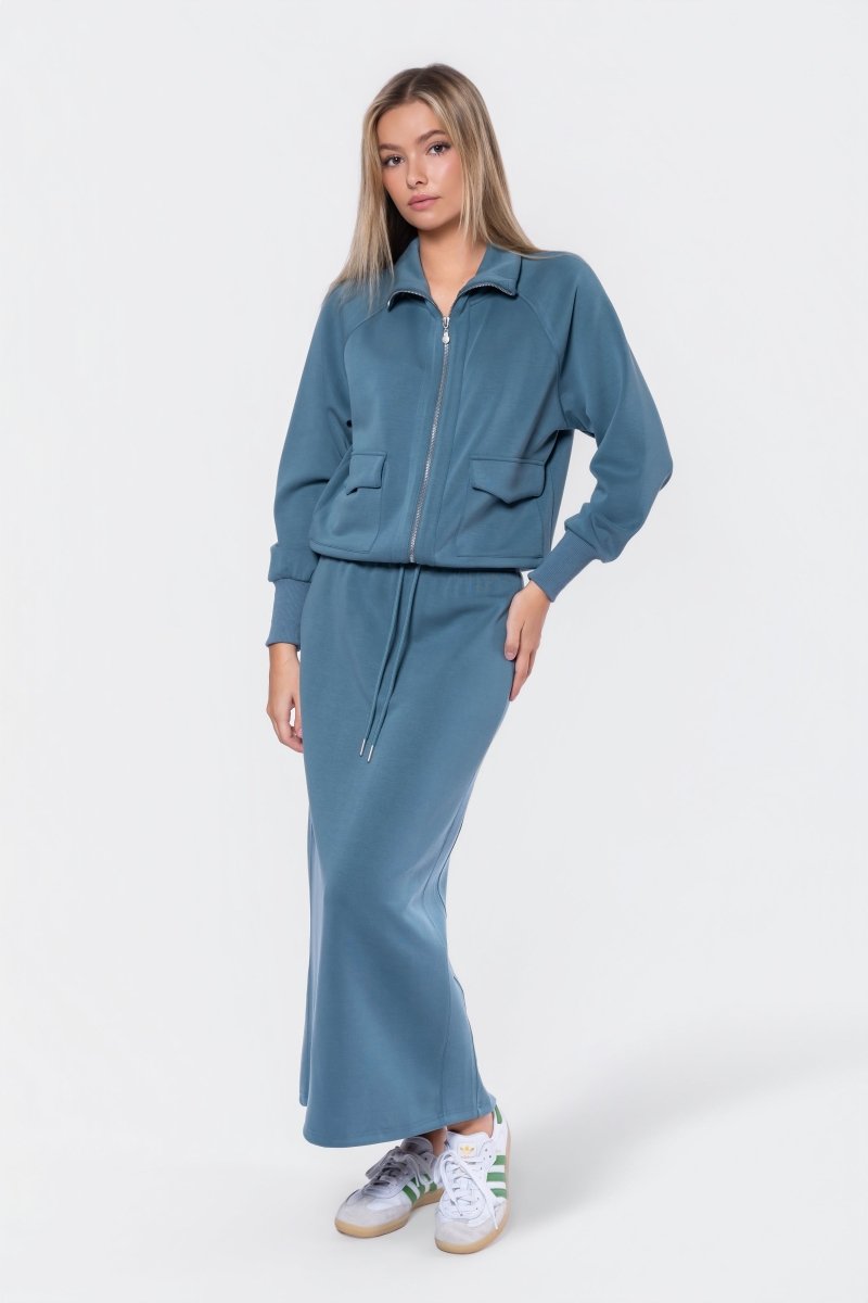 Mina Skirt 35" (Sage) - Glamourous Grace