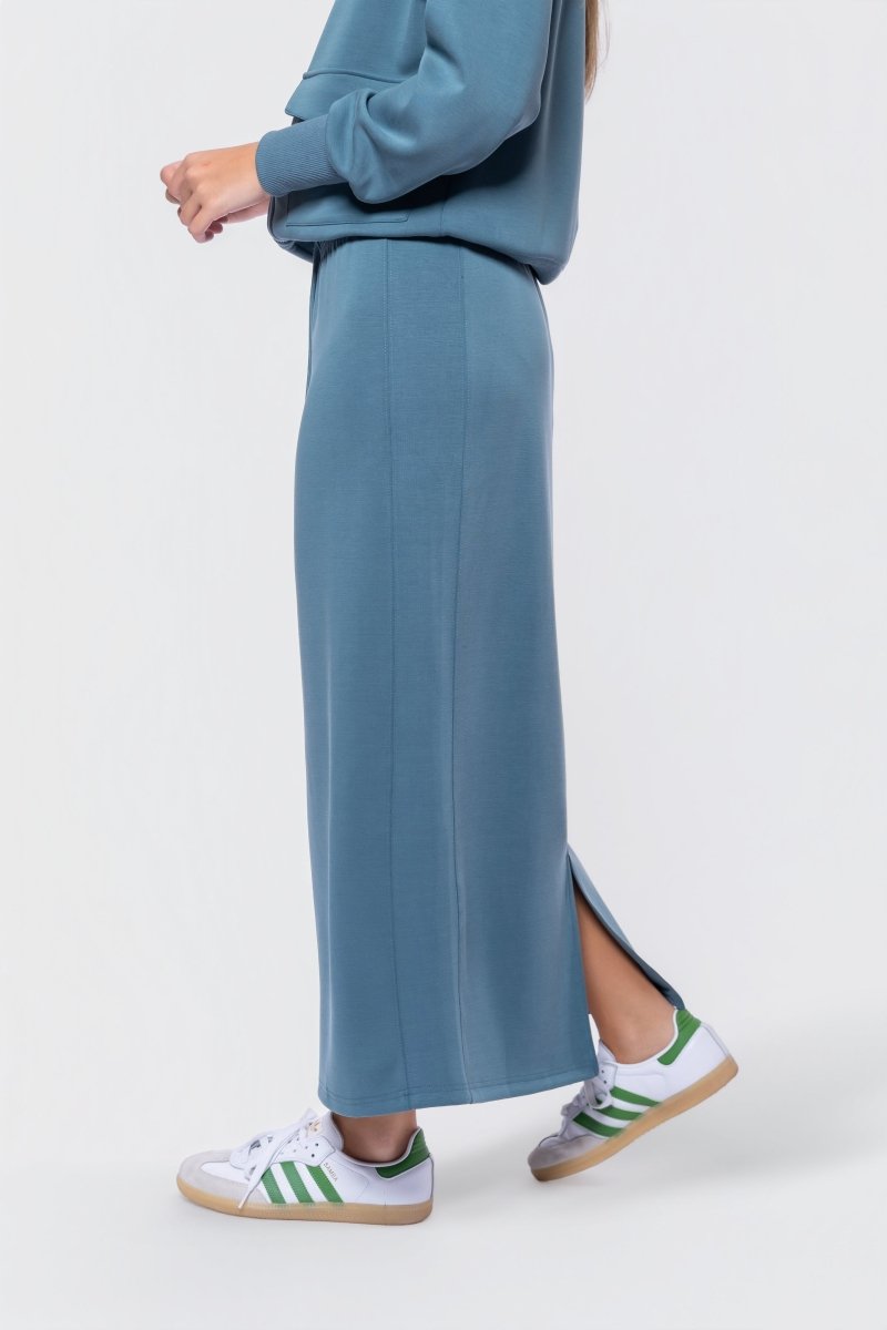 Mina Skirt 35" (Sage) - Glamourous Grace