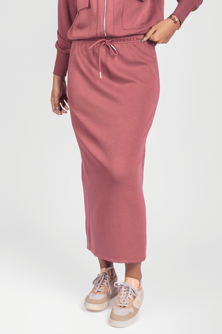 Mina Skirt 35" (Dusty Rose)